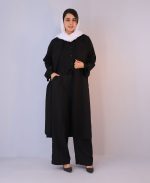 مانتو | اورکت ماندانا کد 1046 – مشکی