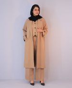 مانتو | مدل اورکت ماندانا کد 1046 – نسکافه ای