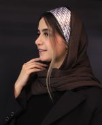 مانتو | باندانا کد 1066 – قهوه ای - Image 2