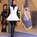 مانتو | عروسکی آنیتا کد 1051 – سفید