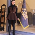 مانتو | عروسکی آنیتا کد 1051 – قهوه ای