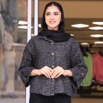 مانتو | مدل آستین پاگن دار کد 10136 – کد1