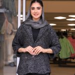 مانتو | مدل آستین پاگن دار کد 10136 – کد3