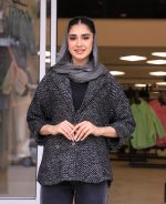 مانتو | مدل آستین پاگن دار کد 10136 – کد3