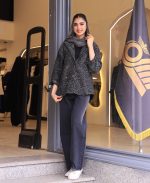 مانتو | مدل آستین پاگن دار کد 10136 – کد3 - Image 2