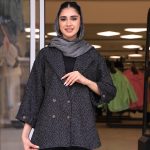 مانتو | مدل آستین پاگن دار کد 10136 – کد4