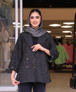 مانتو | مدل آستین پاگن دار کد 10136 – کد4