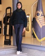 مانتو | مدل بامبر فوتر کد 10135– سبز - Image 2