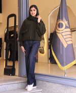 مانتو | مدل بامبر فوتر کد 10135– سبز لجنی - Image 2