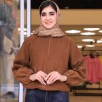 مانتو | مدل بامبر فوتر کد 10135–قهوه ای