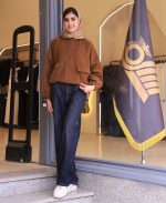 مانتو | مدل بامبر فوتر کد 10135–قهوه ای - Image 2