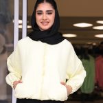 مانتو | مدل بامبر قلبی کد 10137 – زرد