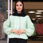 مانتو | مدل بامبر قلبی کد 10137 – سبز