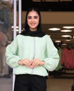 مانتو | مدل بامبر قلبی کد 10137 – سبز