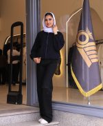 مانتو | مدل بامبر قلبی کد 10137 – سرمه ای - Image 2