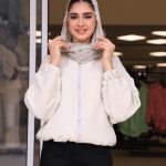 مانتو | مدل بامبر قلبی کد 10137 – کرم