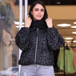 مانتو | مدل بامبر پلنگی کد 10132 – سبز