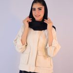 مانتو | مدل بامبر کتان کد 10127– استخوانی