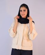 مانتو | مدل بامبر کتان کد 10127– استخوانی