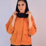 مانتو | مدل بامبر کتان کد 10127– نارنجی