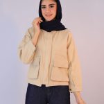 مانتو | مدل بامبر کتان کد 10127– کرم