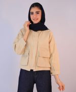 مانتو | مدل بامبر کتان کد 10127– کرم