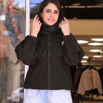 مانتو | مدل بامبر گلدوزی اچ کد 10133– سبز تیره
