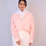 مانتو | مدل شومیز دوتیکه رزا کد 10142– صورتی