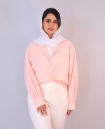 مانتو | مدل شومیز دوتیکه رزا کد 10142– صورتی
