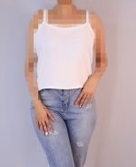 مانتو | مدل شومیز دوتیکه رزا کد 10142– مشکی - Image 4