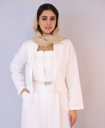 مجلسی | ست کت اورال کلارا کد 1042 - سفید - Image 2