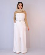مجلسی | ست کت اورال کلارا کد 1042 - سفید - Image 3