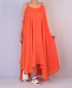 مجلسی | مدل ساحلی کیش کد 1084 – نارنجی - Image 3