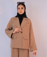 ست | مدل ست زیلان کد 1054 – نسکافه ای - Image 2