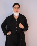 ست | مدل سه تیکه میشل کد 1064 – مشکی - Image 2