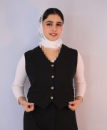 ست | مدل سه تیکه میشل کد 1064 – مشکی - Image 4