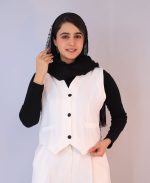 ژیله | مدل ژیله مازراتی کد 1045 – سفید