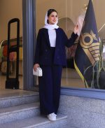 کت | آپاما کد 1047 – سرمه ای - Image 2