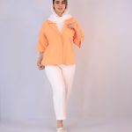 کت | لینن کد 10101 – نارنجی