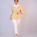 کت | لینن کد 10101 – کرم