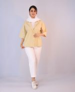 کت | لینن کد 10101 – کرم