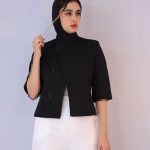 کت| مدل کت بلیزر گابرینا کد 10117- مشکی