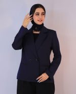 کت | مدل کت شارلوت کد 10115– سرمه ای
