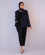 کت | مدل کت شارلوت کد 10115– سرمه ای - Image 2