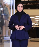 کت | مدل کت عروسکی کد 1052 – سرمه ای