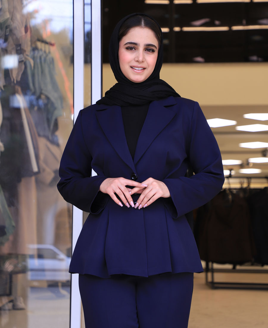 کت مدل کت عروسکی کد 1052 – سرمه ای (2) کت | مدل کت عروسکی کد 1052 – سرمه ای - Image 1