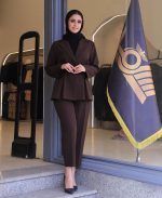 کت | مدل کت عروسکی کد 1052 – قهوه ای - Image 2
