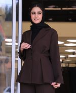 کت | مدل کت عروسکی کد 1052 – قهوه ای