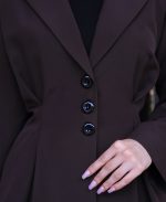 کت | مدل کت عروسکی کد 1052 – قهوه ای - Image 3