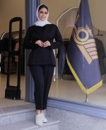 کت | مدل کت عروسکی کد 1052 – مشکی - Image 2